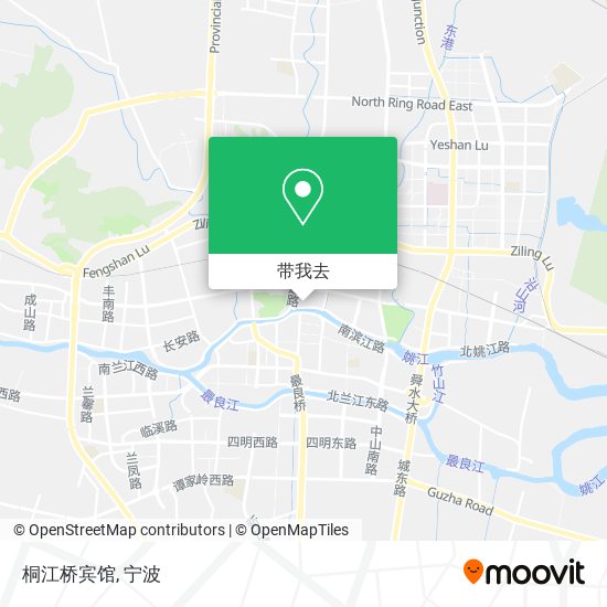 桐江桥宾馆地图
