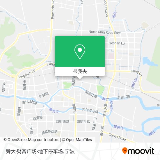 舜大·财富广场-地下停车场地图