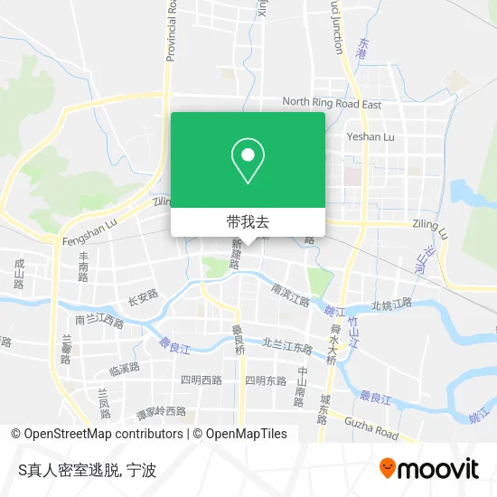 S真人密室逃脱地图