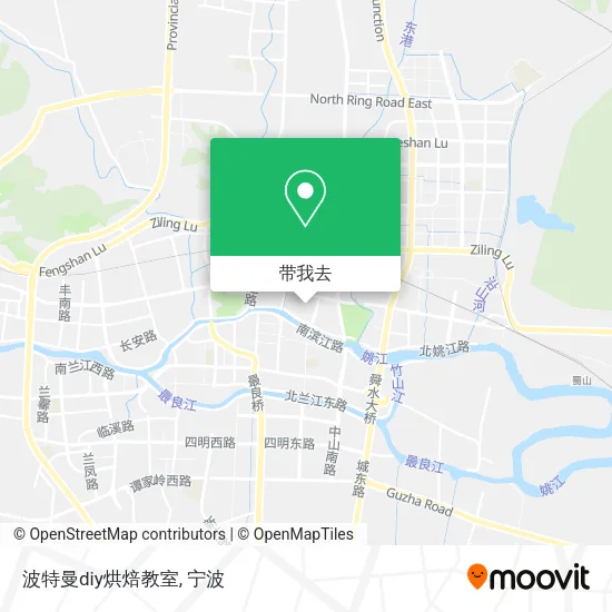 波特曼diy烘焙教室地图