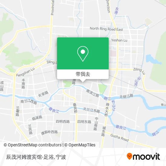 辰茂河姆渡宾馆-足浴地图