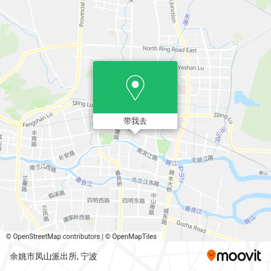 余姚市凤山派出所地图