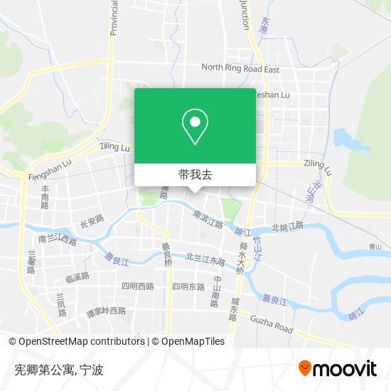 宪卿第公寓地图