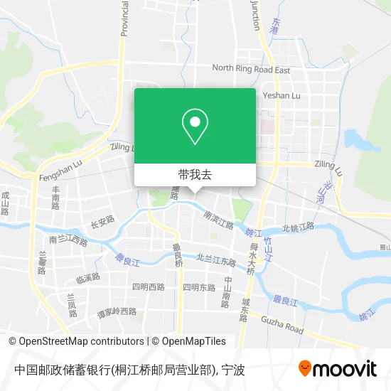 中国邮政储蓄银行(桐江桥邮局营业部)地图