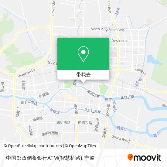 中国邮政储蓄银行ATM(智慧桥路)地图