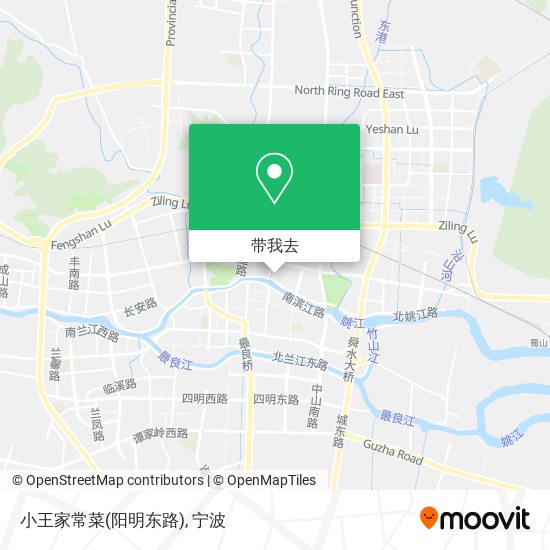 小王家常菜(阳明东路)地图
