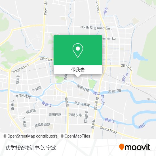 优学托管培训中心地图