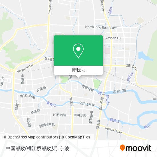 中国邮政(桐江桥邮政所)地图