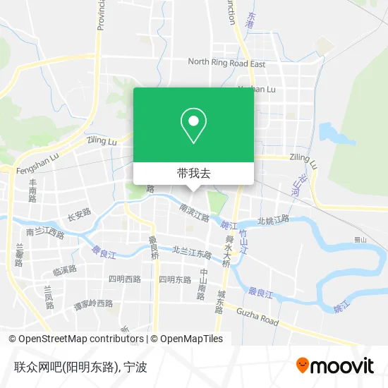 联众网吧(阳明东路)地图