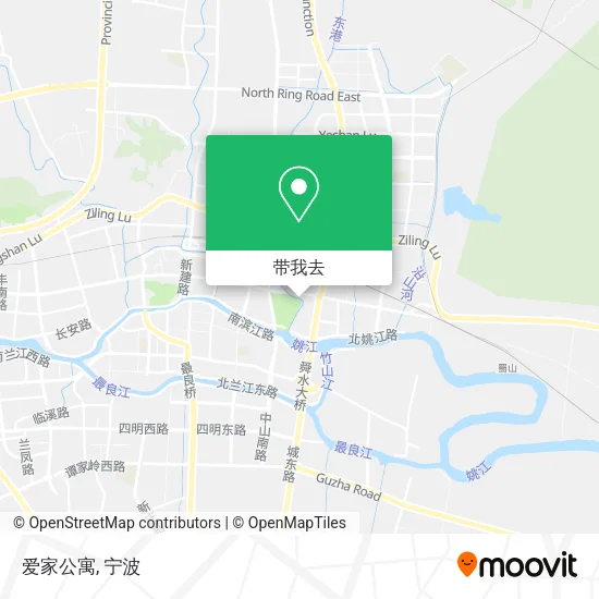 爱家公寓地图