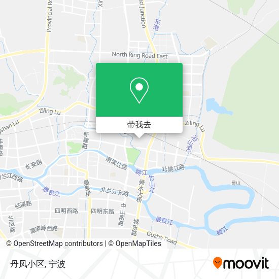丹凤小区地图