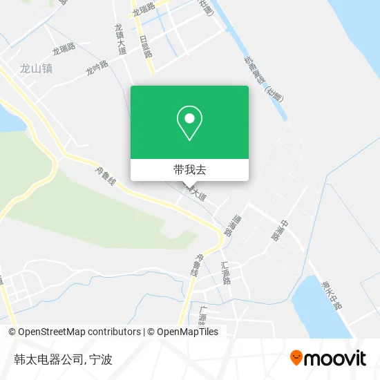 韩太电器公司地图