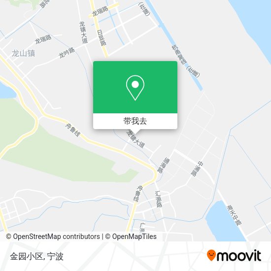 金园小区地图