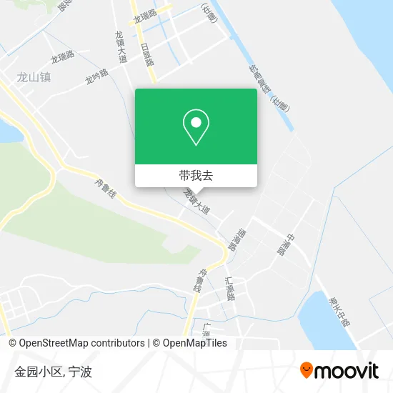 金园小区地图
