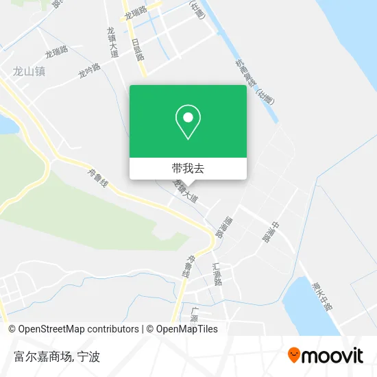 富尔嘉商场地图