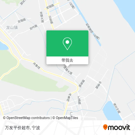 万发平价超市地图