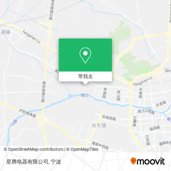 星腾电器有限公司地图