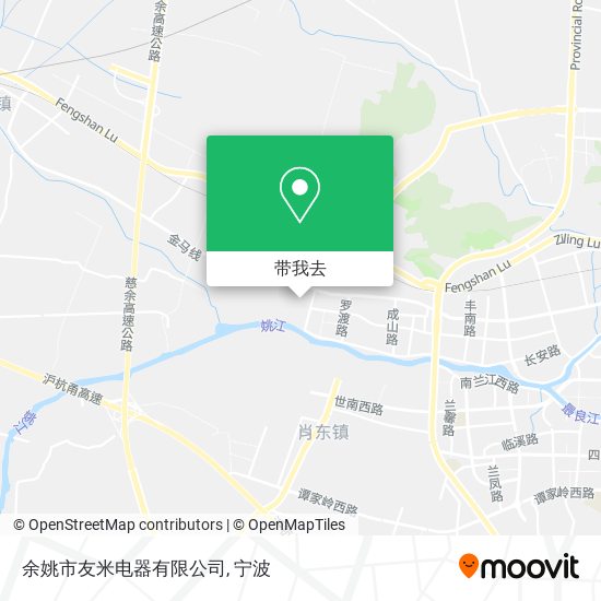 余姚市友米电器有限公司地图