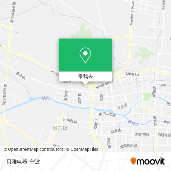 贝雅电器地图