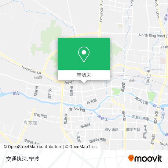 交通执法地图
