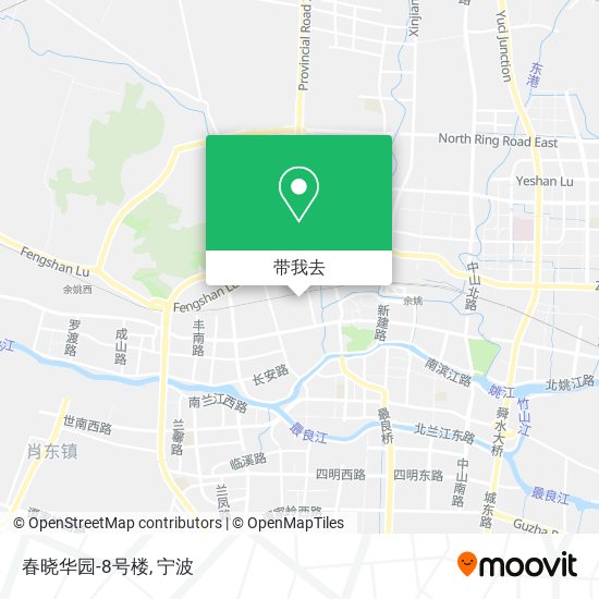 春晓华园-8号楼地图