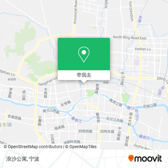浪沙公寓地图