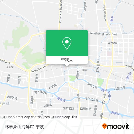 林春象山海鲜馆地图