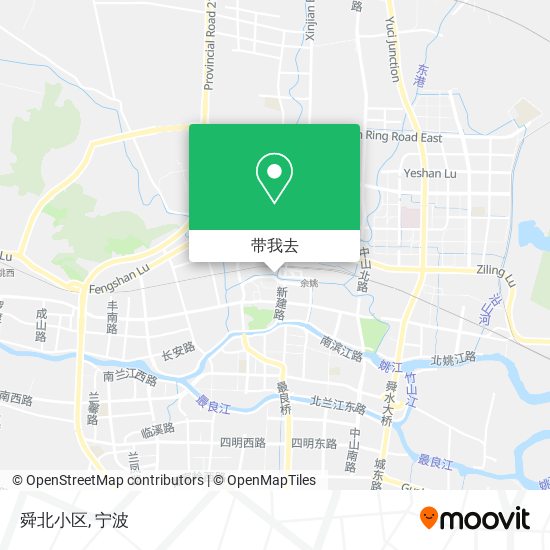 舜北小区地图