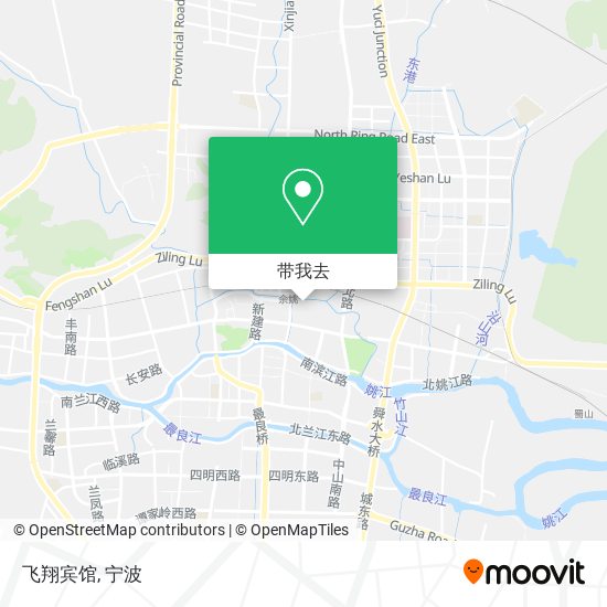 飞翔宾馆地图
