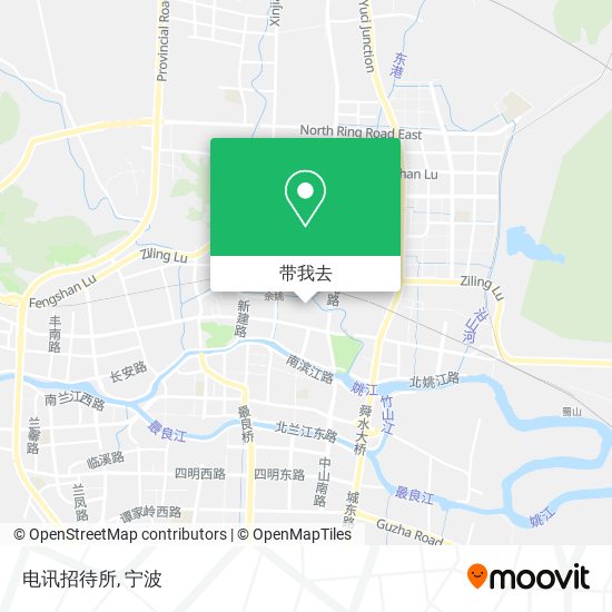 电讯招待所地图
