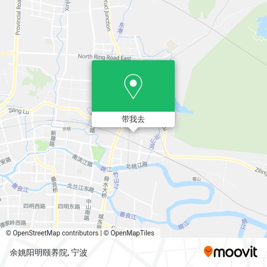 余姚阳明颐养院地图
