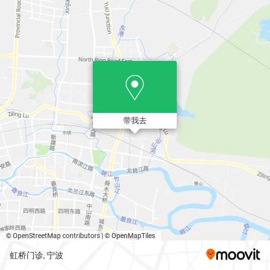 虹桥门诊地图