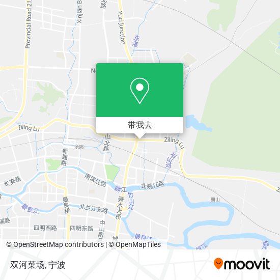双河菜场地图