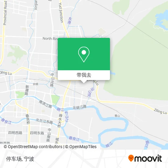 停车场地图