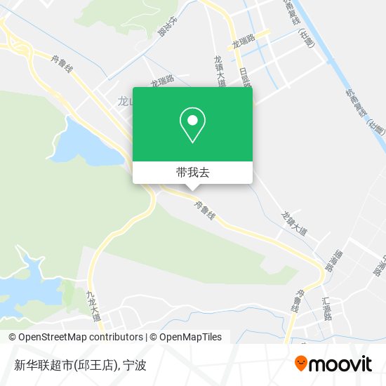 新华联超市(邱王店)地图