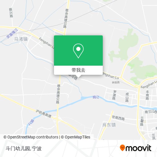 斗门幼儿园地图