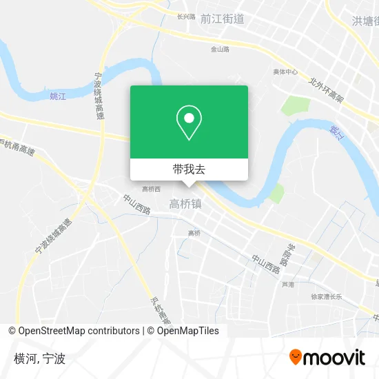 横河地图