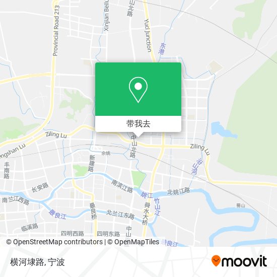 横河埭路地图