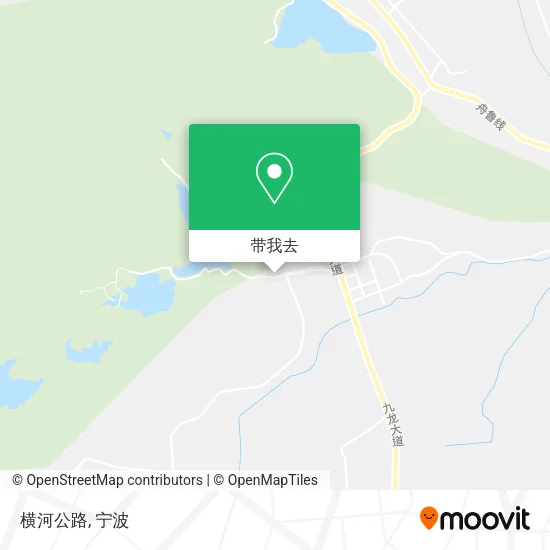 横河公路地图