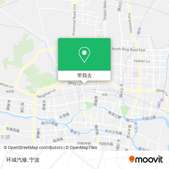 环城汽修地图