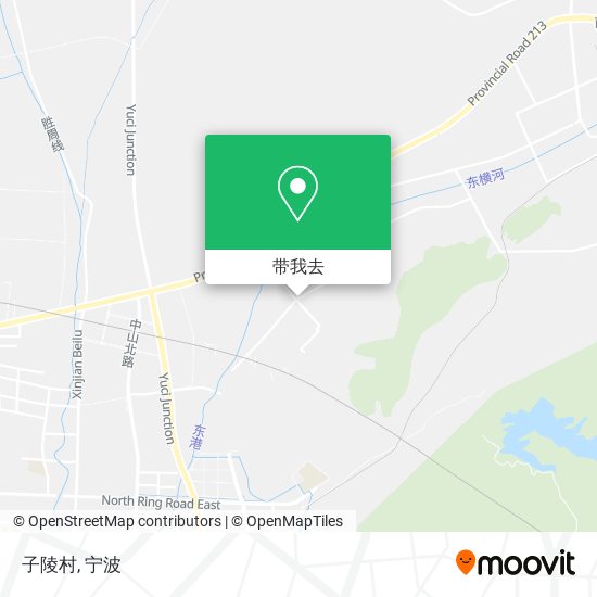 子陵村地图