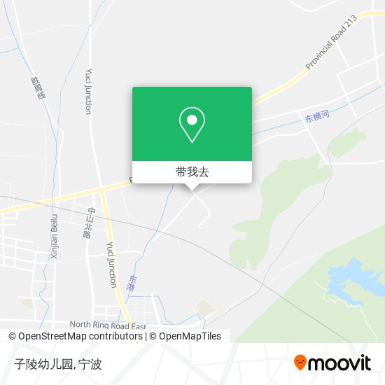 子陵幼儿园地图