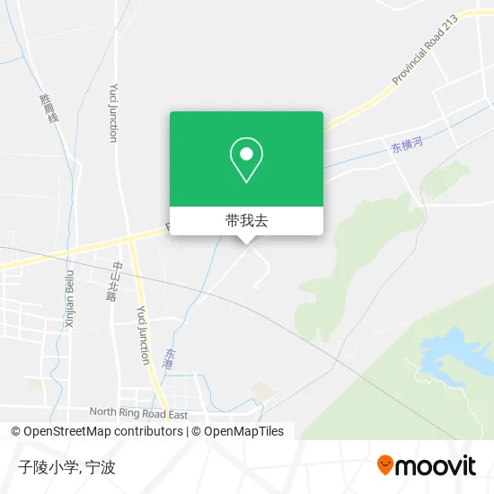 子陵小学地图