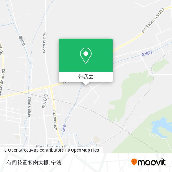 有间花圃多肉大棚地图