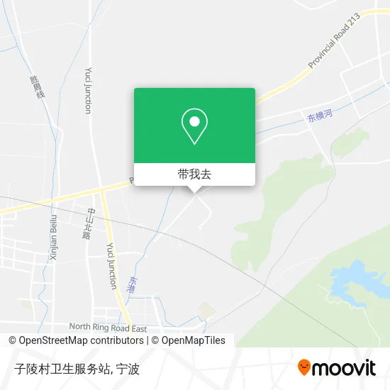 子陵村卫生服务站地图