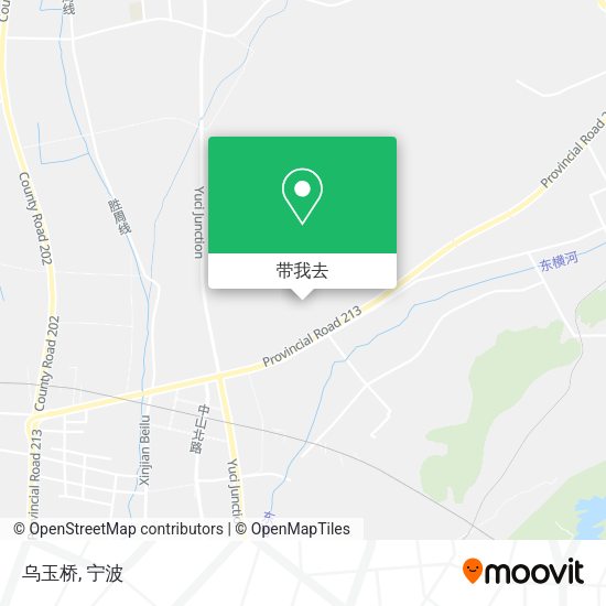 乌玉桥地图