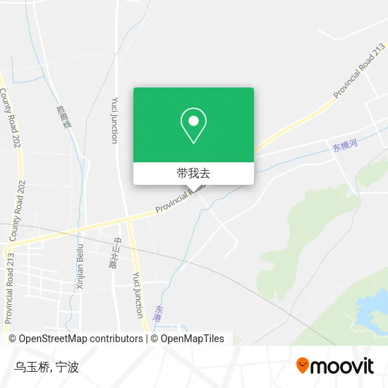 乌玉桥地图