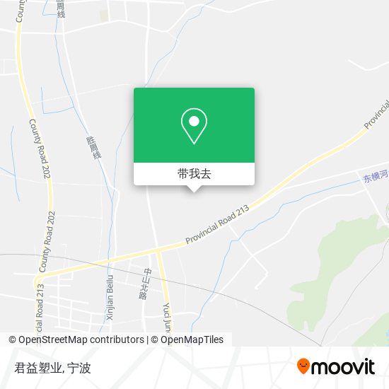君益塑业地图