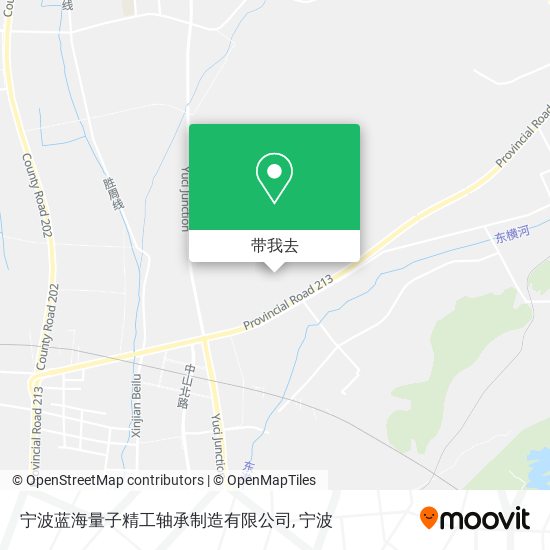 宁波蓝海量子精工轴承制造有限公司地图