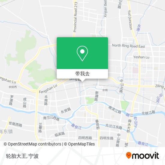 轮胎大王地图